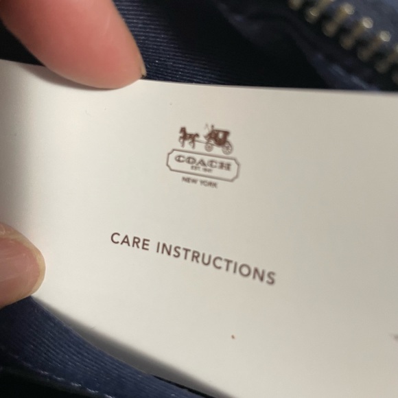 Coach Camera Bag - Picture 2 of 7